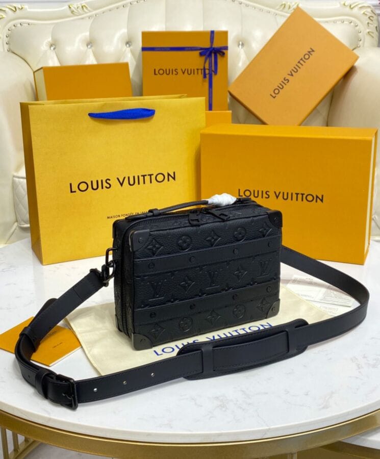 Louis Vuitton Handle Soft Trunk M59163 Black - Image 3