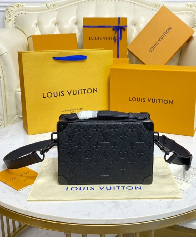 Louis Vuitton Handle Soft Trunk M59163 Black - Image 2