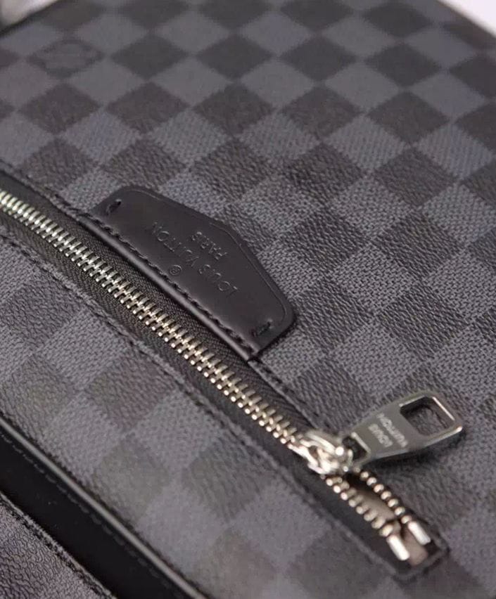 Louis Vuitton Josh Backpack Black N41473 - Image 4