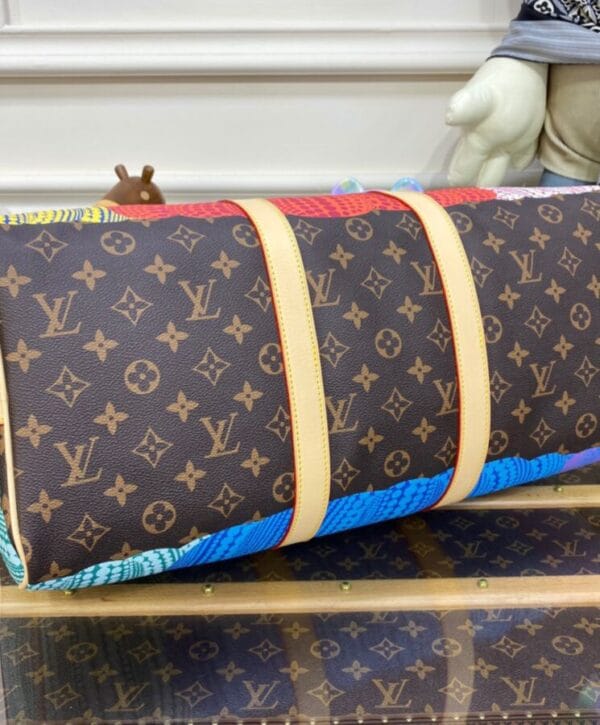Louis Vuitton LV x YK Keepall 45 M46471 Brown - Image 5