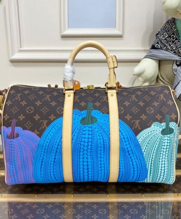 Louis Vuitton LV x YK Keepall 45 M46471 Brown - Image 2