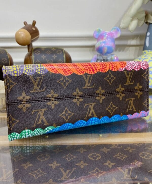 Louis Vuitton LV x YK OnTheGo PM M46467 Brown - Image 5