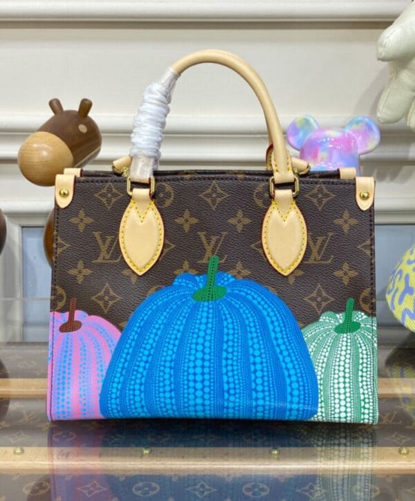 Louis Vuitton LV x YK OnTheGo PM M46467 Brown - Image 2
