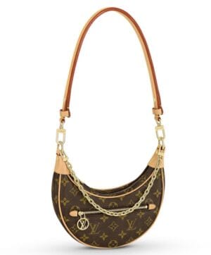 Louis Vuitton Loop Bag M81098 Brown