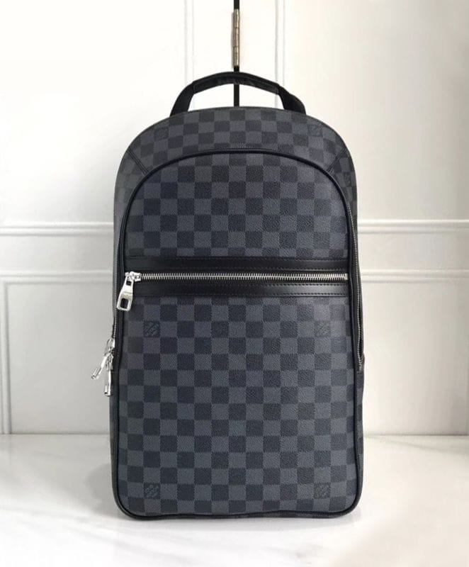 Louis Vuitton Michael Backpack N58024 Black - Image 3
