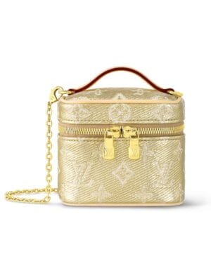 Louis Vuitton Micro Vanity M22920 Golden
