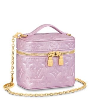 Louis Vuitton Micro Vanity M82168 Pink