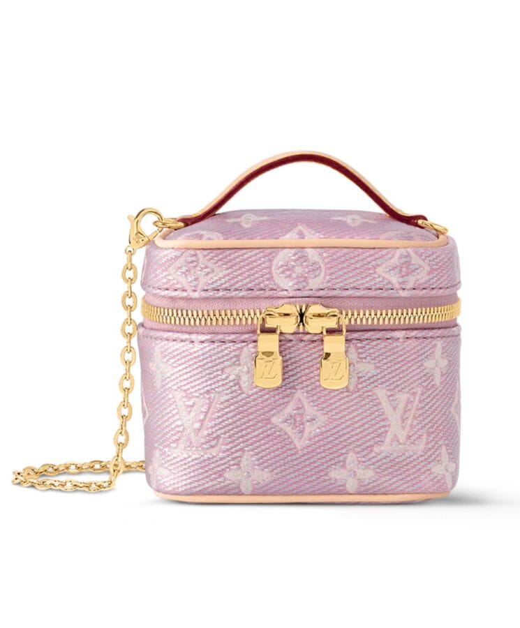 Louis Vuitton Micro Vanity M82527 Purple