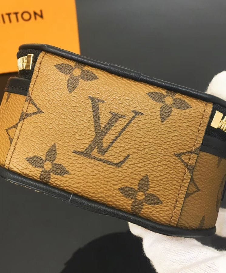 Louis Vuitton Mini Boite Chapeau Handbag M68276 Apricot - Image 5