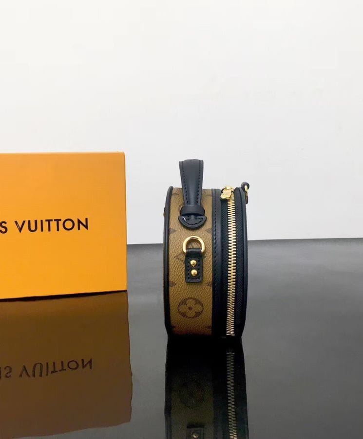 Louis Vuitton Mini Boite Chapeau Handbag M68276 Apricot - Image 2