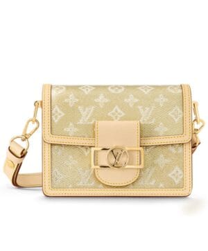 Louis Vuitton Mini Dauphine M22826 Golden
