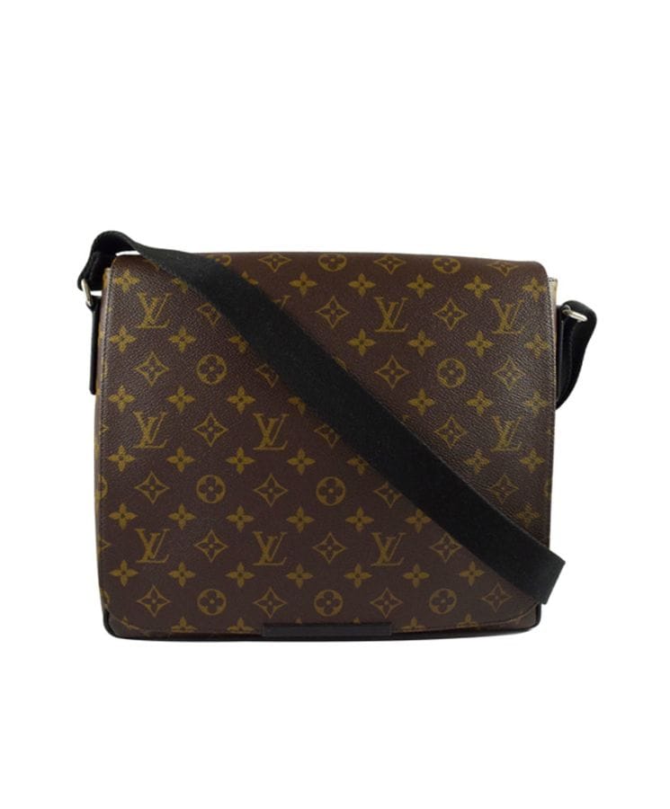 Louis Vuitton Monogram District M40934 Brown