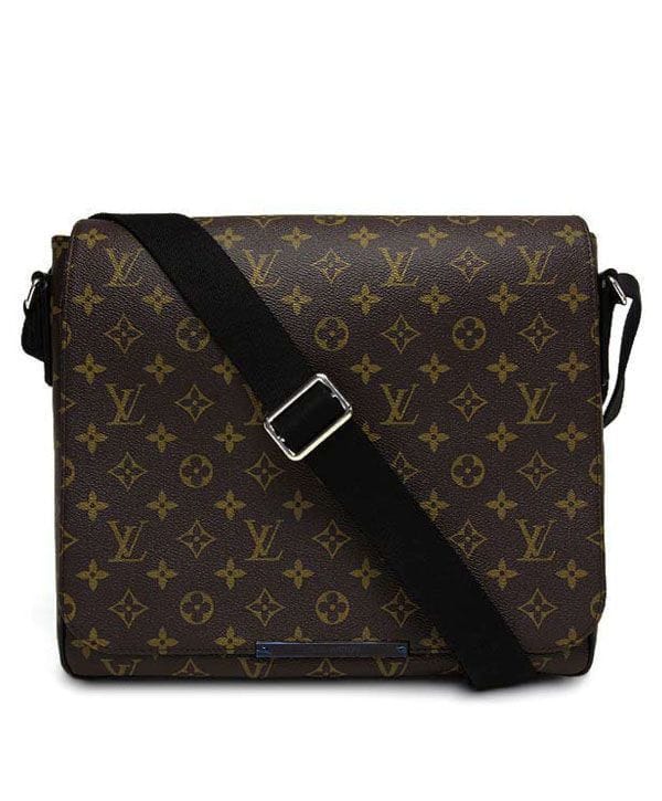 Louis Vuitton Monogram District M40934 Brown - Image 3
