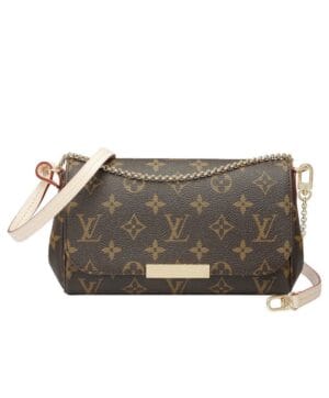 Louis Vuitton Monogram Favorite M40717 Brown