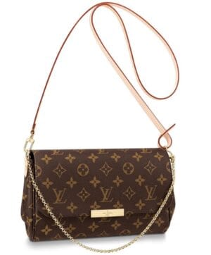 Louis Vuitton Monogram Favorite M40718 Brown