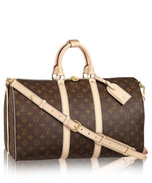 Louis Vuitton Monogram Keepall M41417 Brown