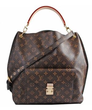 Louis Vuitton Monogram Metis M40781 Brown