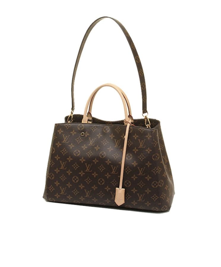 Louis Vuitton Monogram Montaigne M41067 Brown - Image 3