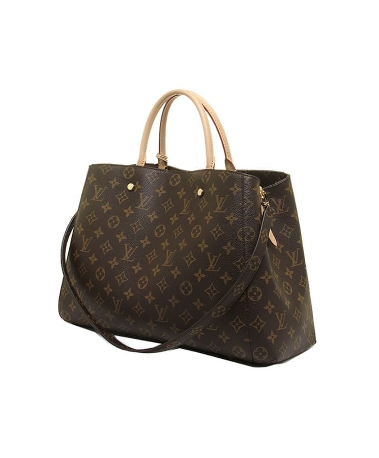 Louis Vuitton Monogram Montaigne M41067 Brown - Image 2