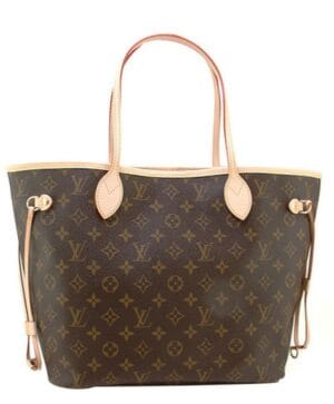 Louis Vuitton Monogram Neverfull M40156 Brown