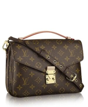Louis Vuitton Monogram Pochette Metis M40780 Brown