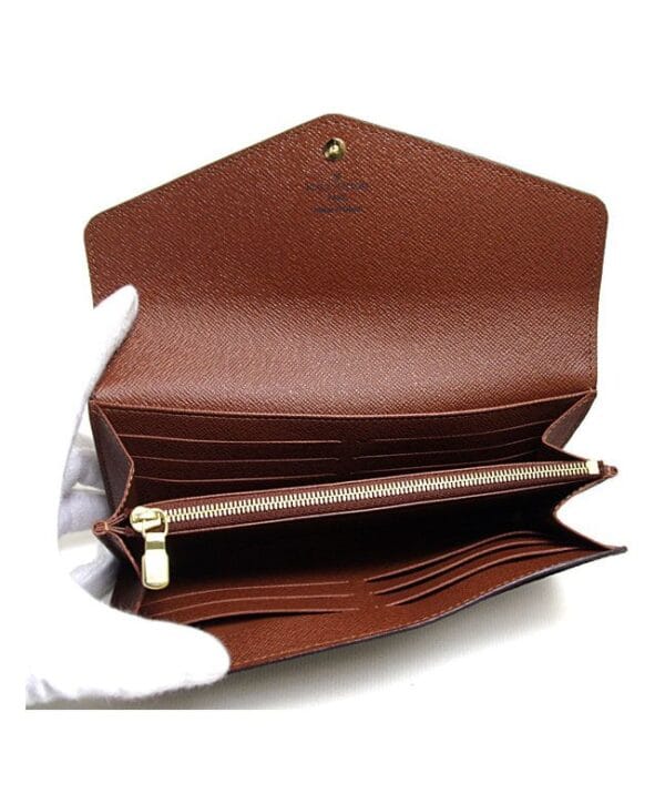 Louis Vuitton Monogram Wallet M60531 Brown - Image 3