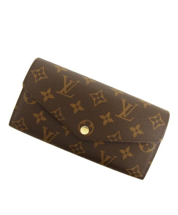 Louis Vuitton Monogram Wallet M60531 Brown