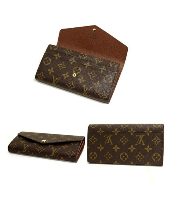 Louis Vuitton Monogram Wallet M60531 Brown - Image 2