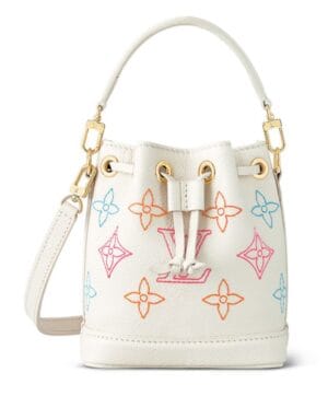 Louis Vuitton NANO NOE Bag M23088 Cream