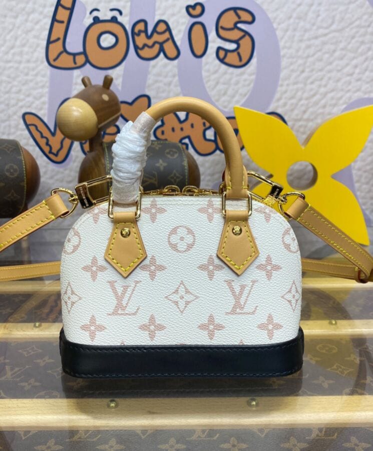 Louis Vuitton Nano Alma M46895 Cream - Image 5