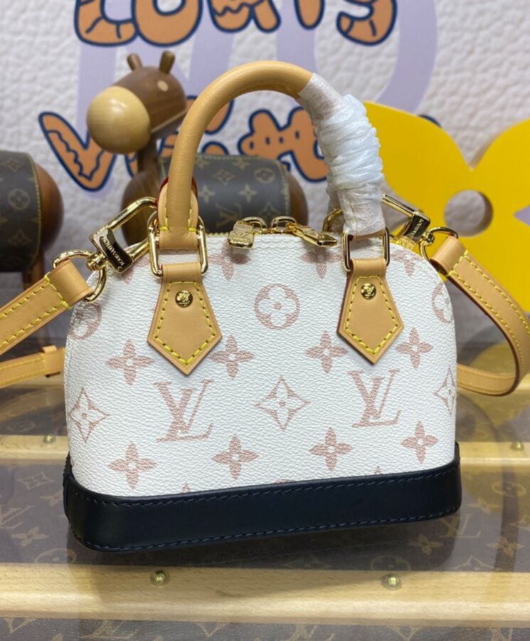 Louis Vuitton Nano Alma M46895 Cream - Image 3