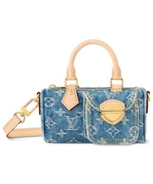 Louis Vuitton Nano Speedy M82950 Blue