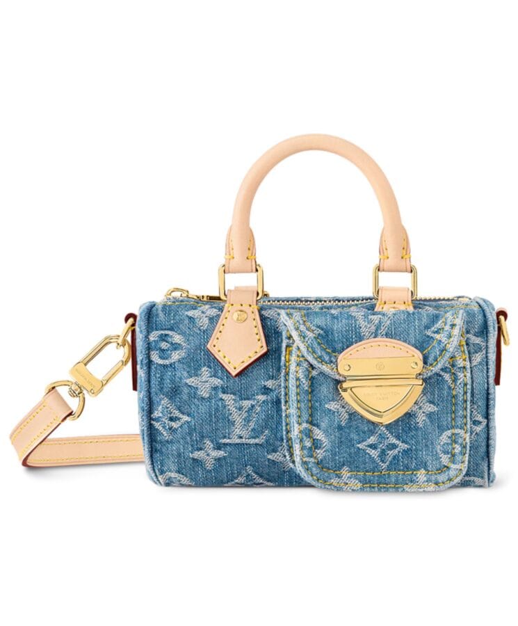 Louis Vuitton Nano Speedy M82950 Blue