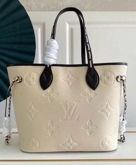 Louis Vuitton Neverfull MM M58525 Cream - Image 5