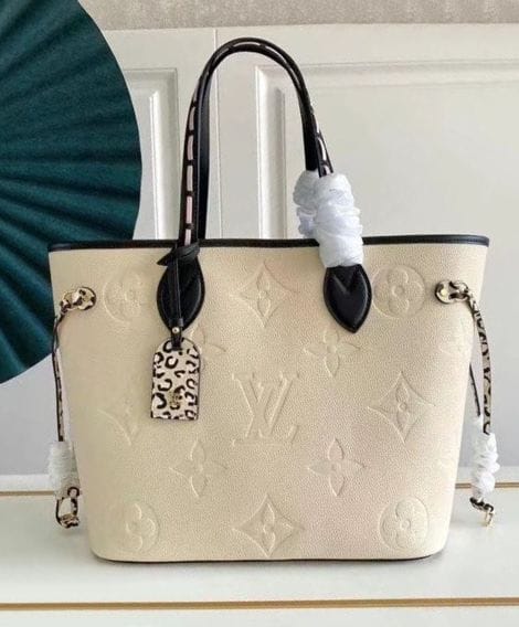 Louis Vuitton Neverfull MM M58525 Cream - Image 3