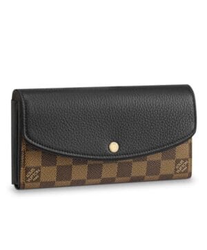 Louis Vuitton Normandy Wallet N61261 Black