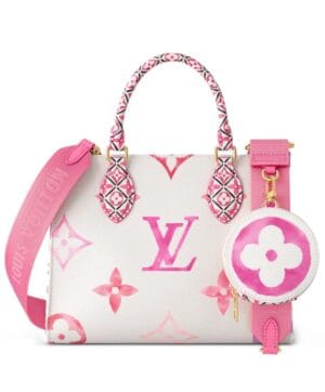 Louis Vuitton OnTheGo PM M22976 Peachblow