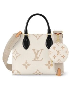 Louis Vuitton OnTheGo PM M24533 Cream