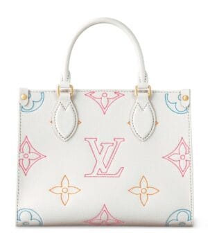 Louis Vuitton OnTheGo PM M46629 Cream