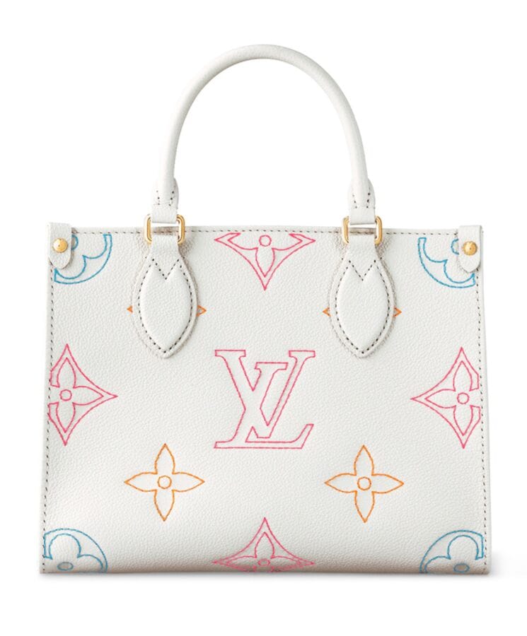 Louis Vuitton OnTheGo PM M46629 Cream