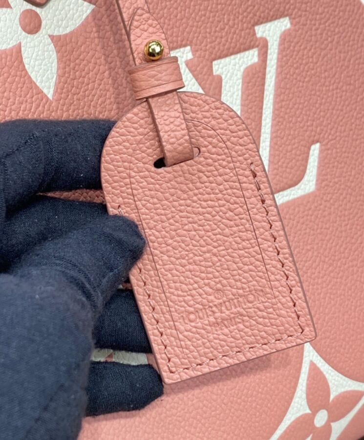 Louis Vuitton Onthego MM M46286 Peachblow - Image 6