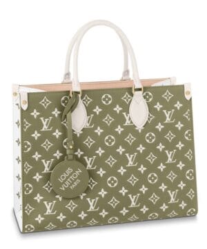 Louis Vuitton Onthego MM Tote Bag M46060 M46128