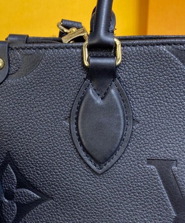 Louis Vuitton Onthego PM Tote Bag M45653 Black - Image 5