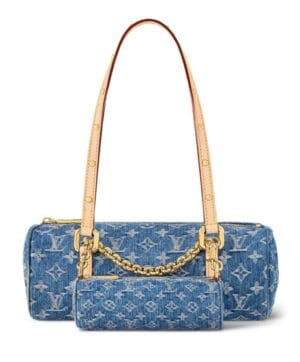 Louis Vuitton Papillon M46830 Blue