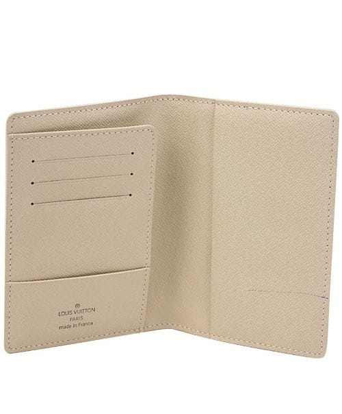 Louis Vuitton Passport Cover N60032 White - Image 2