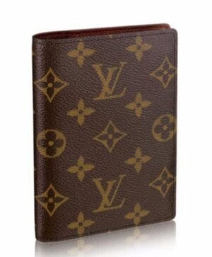 Louis Vuitton Passport Coverp Brown M64502