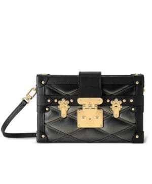 Louis Vuitton Petite Malle M23518 Black