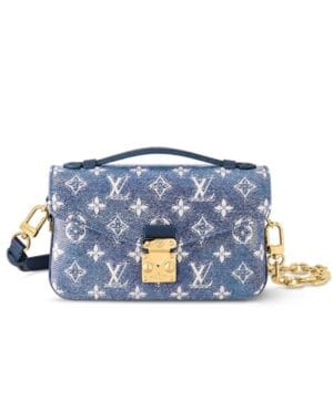 Louis Vuitton Pochette Metis East West M22834 Blue