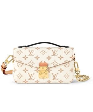Louis Vuitton Pochette Metis East West M46914 Cream