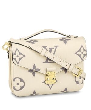 Louis Vuitton Pochette Metis Exclusively Online M45596 Cream